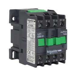 Schneider Electric LC1E0901M5 Контактор (Катушка 220V 50Hz)