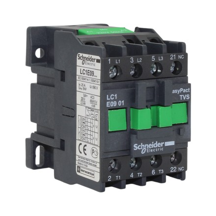 Schneider Electric LC1E0901M5 Контактор (Катушка 220V 50Hz)
