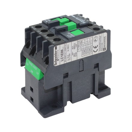 Schneider Electric LC1E0901M5 Контактор (Катушка 220V 50Hz)