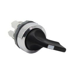 ABB M2SS6-20B 1SFA611205R2006 Переключатель (корпус) черный 2-х позиционный без фиксации без подсветки