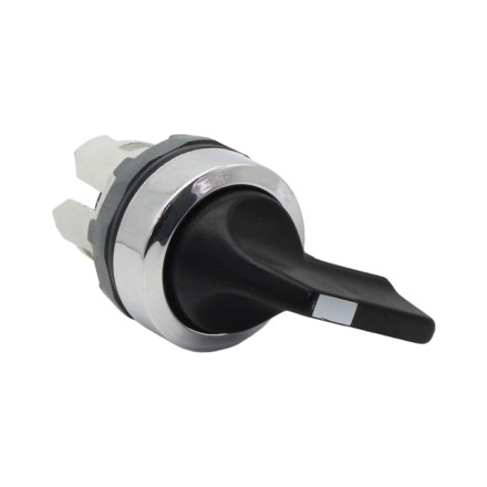 ABB M2SS6-20B 1SFA611205R2006 Переключатель (корпус) черный 2-х позиционный без фиксации без подсветки