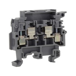 ABB M4/8.SF 1SNA115657R2500 Клемма 4 мм² под предохранители 5х20 и 5х25 (серый)