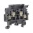 ABB M4/8.SF 1SNA115657R2500 Клемма 4 мм² под предохранители 5х20 и 5х25 (серый)