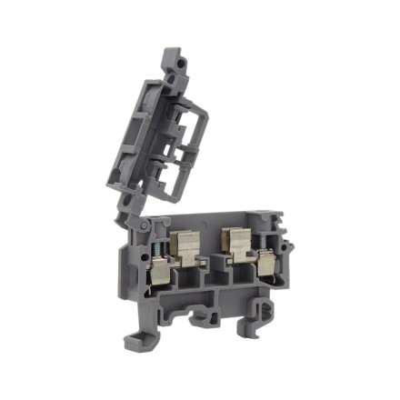 ABB M4/8.SF 1SNA115657R2500 Клемма 4 мм² под предохранители 5х20 и 5х25 (серый)