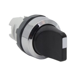 ABB M2SS1-20B 1SFA611200R2006 Переключатель (корпус) черный 2-х позиционный с фиксацией без подсветки