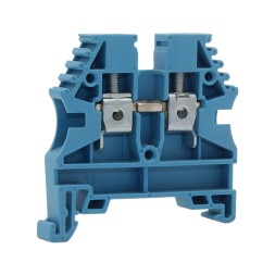 Klemsan AVK 4 304131 Винтовая проходная клемма 4мм² синяя