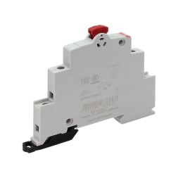 ABB E215-16-11C 2CCA703151R0001 Модульный кнопочный выключатель (красный) 1NO+1NC