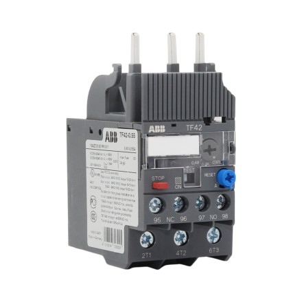 ABB TF42-0.55 1SAZ721201R1017 Тепловое реле перегрузки 0,41-0,55А