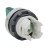 ABB M2SS1-21G 1SFA611200R2102 Переключатель (корпус) зеленый 2-х позиционный с фиксацией с подсветкой