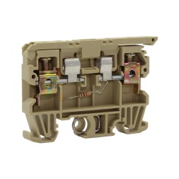 Klemsan ASK 2LD 351220 Клеммник с держ. предохр. (5х20, 5х25) и индикацией 24VDC