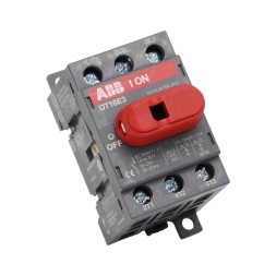 ABB OT16E3 1SCA022283R8470 Рубильник 16A 3P