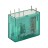 Finder 40.52.6.024.0000 Реле 2CO 8А ~/= 24В AC/DC