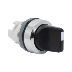 ABB M2SS2-20B 1SFA611201R2006 Переключатель (корпус) черный 2-х позиционный с фиксацией без подсветки