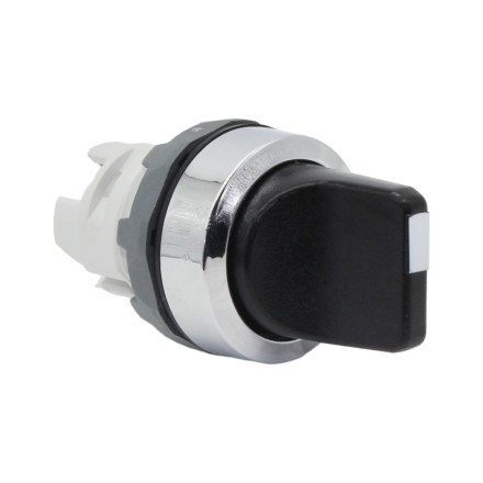 ABB M2SS2-20B 1SFA611201R2006 Переключатель (корпус) черный 2-х позиционный с фиксацией без подсветки