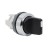 ABB M2SS2-20B 1SFA611201R2006 Переключатель (корпус) черный 2-х позиционный с фиксацией без подсветки