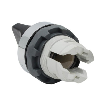 ABB M2SS2-20B 1SFA611201R2006 Переключатель (корпус) черный 2-х позиционный с фиксацией без подсветки