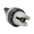 ABB M2SS2-20B 1SFA611201R2006 Переключатель (корпус) черный 2-х позиционный с фиксацией без подсветки