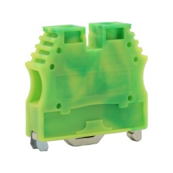 Klemsan AVK6/10T 334140 Винтовая клемма заземляющая 6-10мм² желто-зеленая