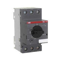 ABB MS116-0.63 1SAM250000R1004 Автоматический выключатель для защиты двигателя 0.40-0.63A