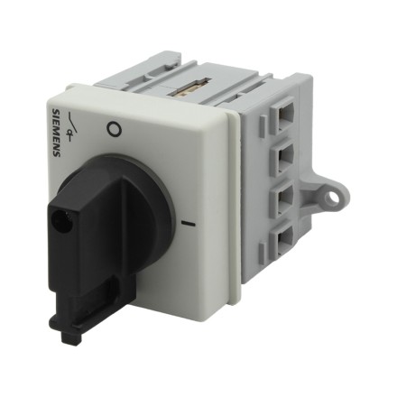 Siemens 3LD2030-0TK11 Выключатель 3P 16A (AC-23 400V)