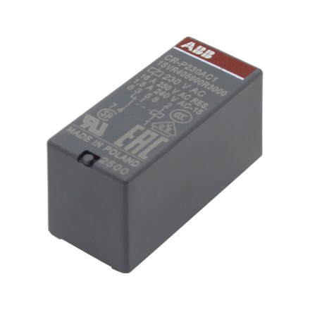 ABB CR-P230AC1 1SVR405600R3000 Реле 1CO 8А 230V AC