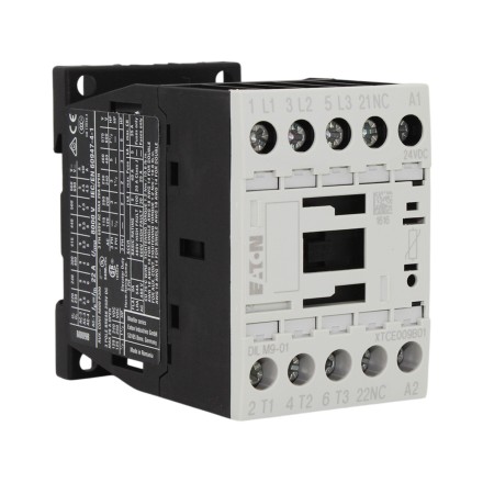 MOELLER / EATON DILM9-01 276740 Контактор (Катушка 24V DC)