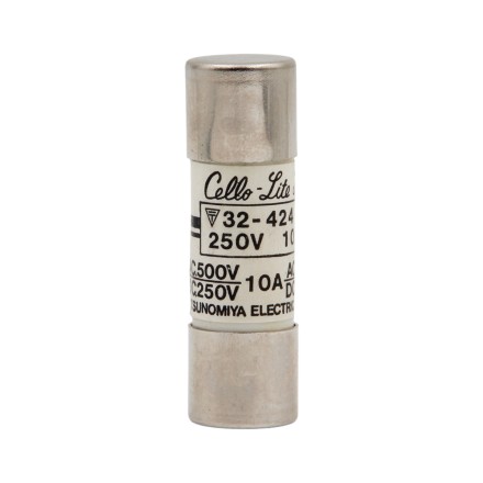 Cello-Lite PC1 32-424 Предохранитель 15х50 10A 500V AC 250V DC