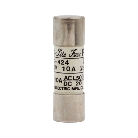 Cello-Lite PC1 32-424 Предохранитель 15х50 10A 500V AC 250V DC