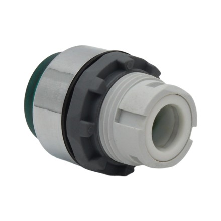 ABB MP4-21G 1SFA611103R2102 Кнопка зеленая выступающая (корпус) с фиксацией с подсветкой