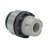ABB MP4-21G 1SFA611103R2102 Кнопка зеленая выступающая (корпус) с фиксацией с подсветкой