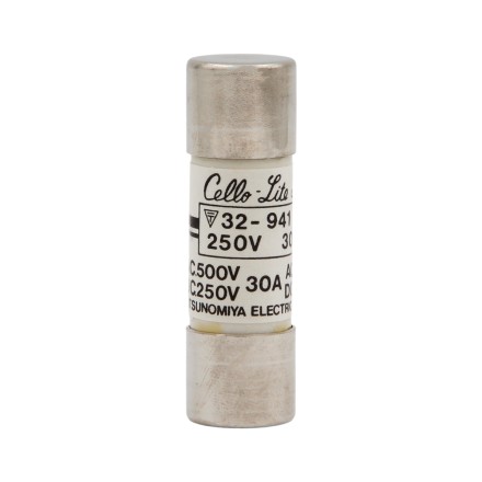 Cello-Lite PC1 32-941 Предохранитель 15х50 30A 500V AC 250V DC
