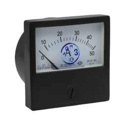 Э8030-М1 50А Амперметр 0-50А
