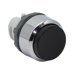 ABB MP3-20B 1SFA611102R2006 Кнопка черная выступающая (корпус) без фиксации без подсветкой