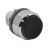 ABB MP3-20B 1SFA611102R2006 Кнопка черная выступающая (корпус) без фиксации без подсветкой