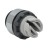 ABB MP3-20B 1SFA611102R2006 Кнопка черная выступающая (корпус) без фиксации без подсветкой
