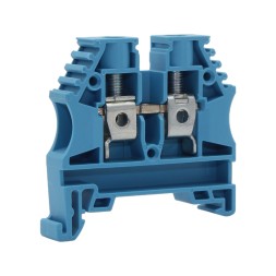 Klemsan AVK 6 304141 Винтовая проходная клемма 6мм² синяя