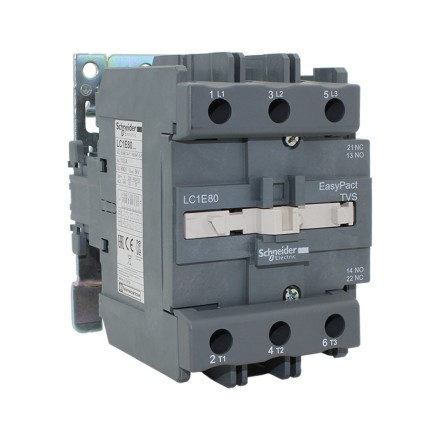 Schneider Electric LC1E80M5 Контактор (Катшука 220V 50Hz)