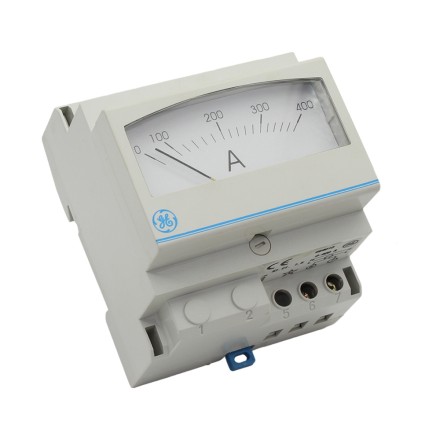General Electric V/329-000996 664010 Амперметр модульный 0-400