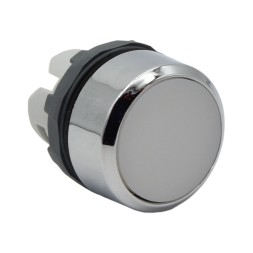 ABB MP1-21W 1SFA611100R2105 Кнопка белая (корпус) без фиксации с подсветкой