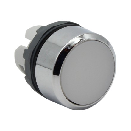 ABB MP1-21W 1SFA611100R2105 Кнопка белая (корпус) без фиксации с подсветкой