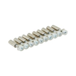 Klemsan UK 2,5-10 474129 Перемычка винтовая для AVK2,5- PIK2,5N* (10 полюсов)