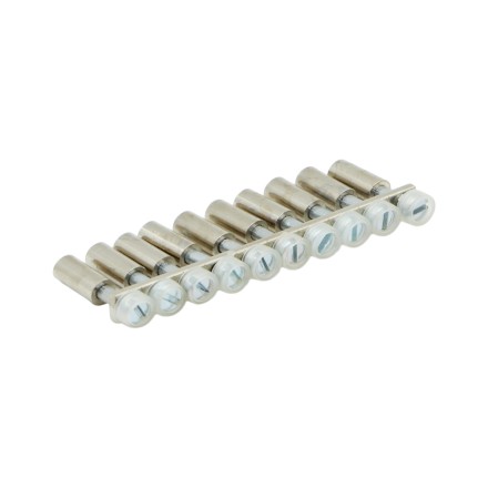 Klemsan UK 2,5-10 474129 Перемычка винтовая для AVK2,5- PIK2,5N* (10 полюсов)