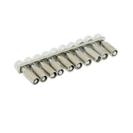 Klemsan UK 2,5-10 474129 Перемычка винтовая для AVK2,5- PIK2,5N* (10 полюсов)