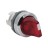 ABB M2SS2-21R 1SFA611201R2101 Переключатель (корпус) красный 2-х позиционный с фиксацией с подсветкой