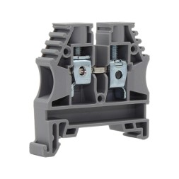 Klemsan AVK 6 304140 Винтовая проходная клемма 6мм² серая