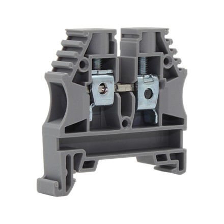 Klemsan AVK 6 304140 Винтовая проходная клемма 6мм² серая