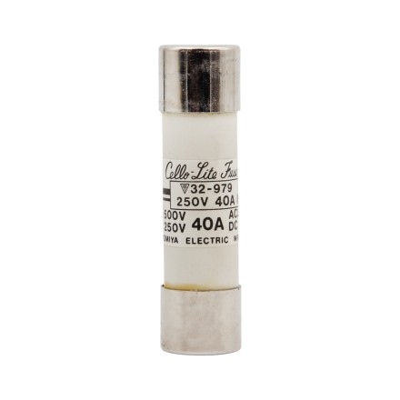 Cello-Lite PC2 32-979 Предохранитель 20х75 40A 500V AC 250V DC