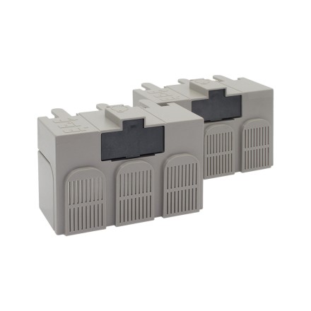 Schneider Electric 28034 Длинные клеммные заглушки 3P для NS80H/NSA160 (комплект из 2 шт)