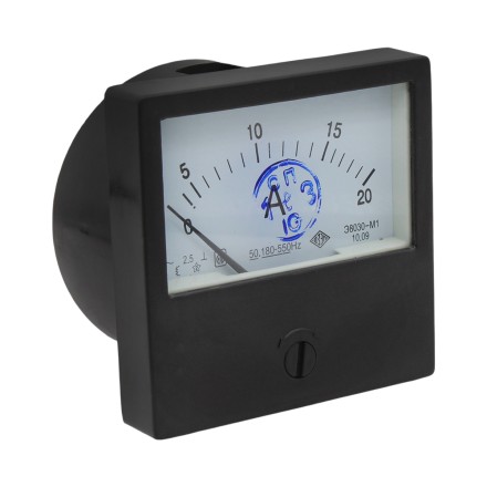 Э8030-М1 20А Амперметр 0-20А