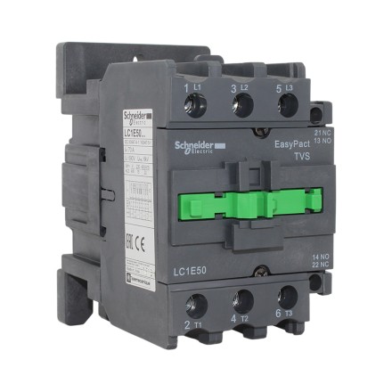 Schneider Electric LC1E50M5 Контактор (Катушка 220V 50Hz)